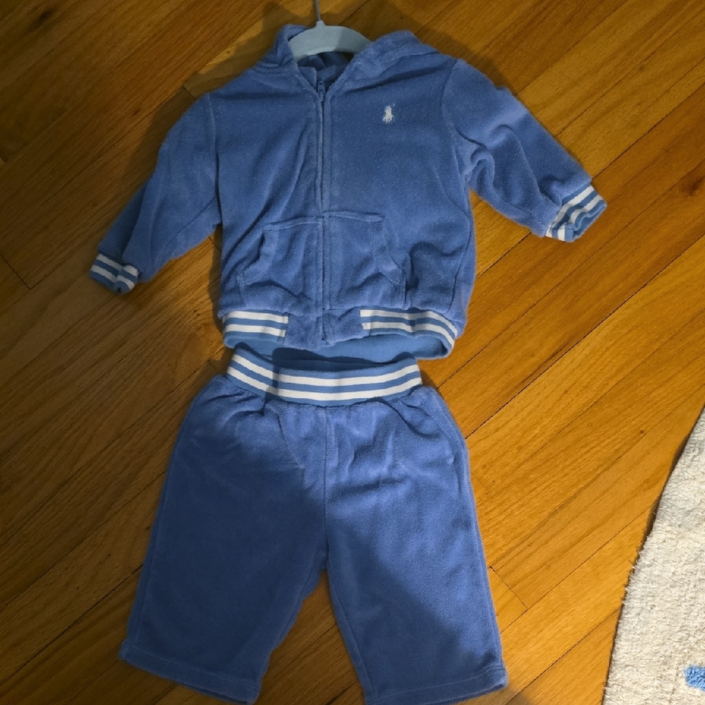 Ralph Lauren Sweat Suit 6 Months Baby